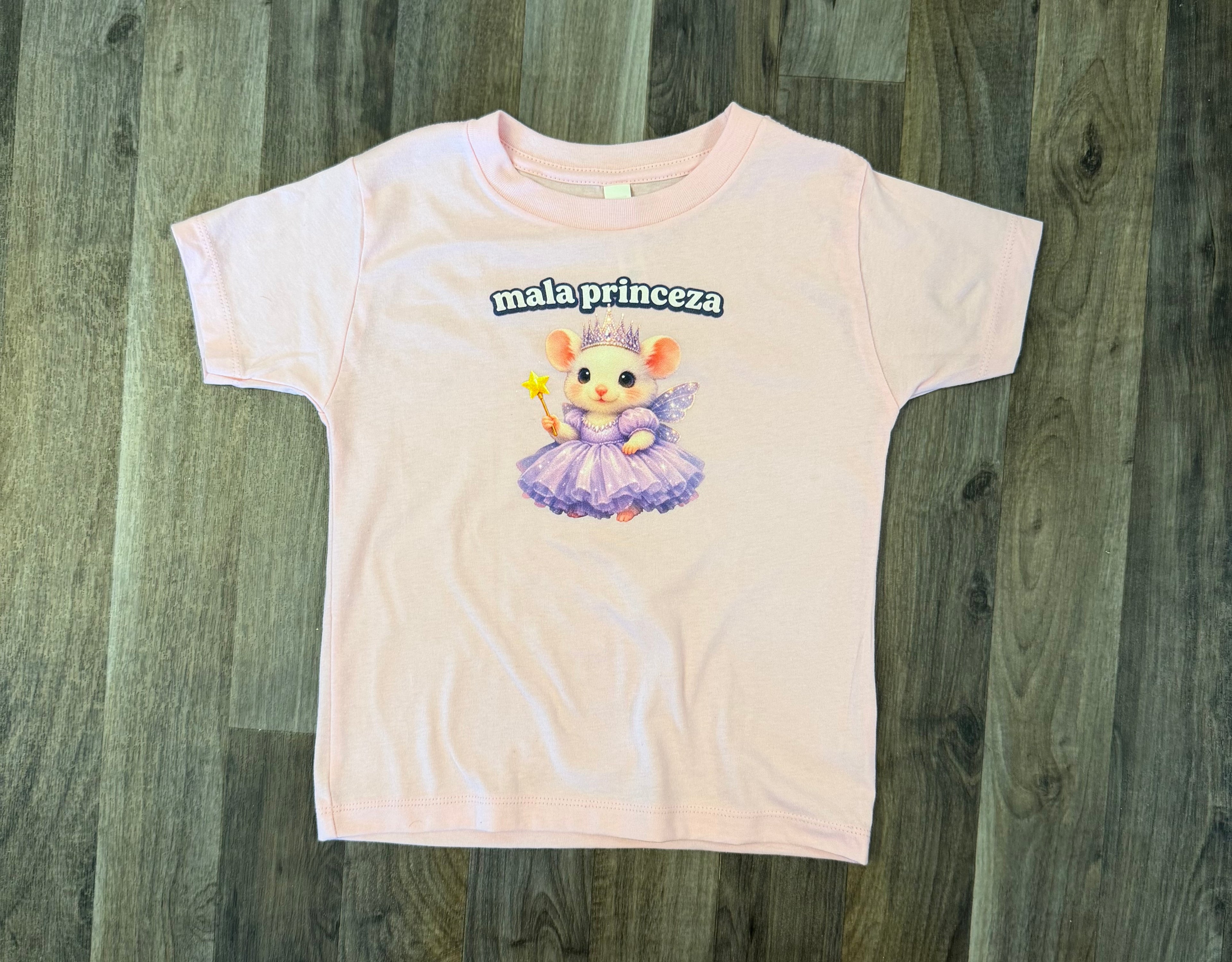 Mala Princeza Toddler Short Sleeve Tee | Ljiljan