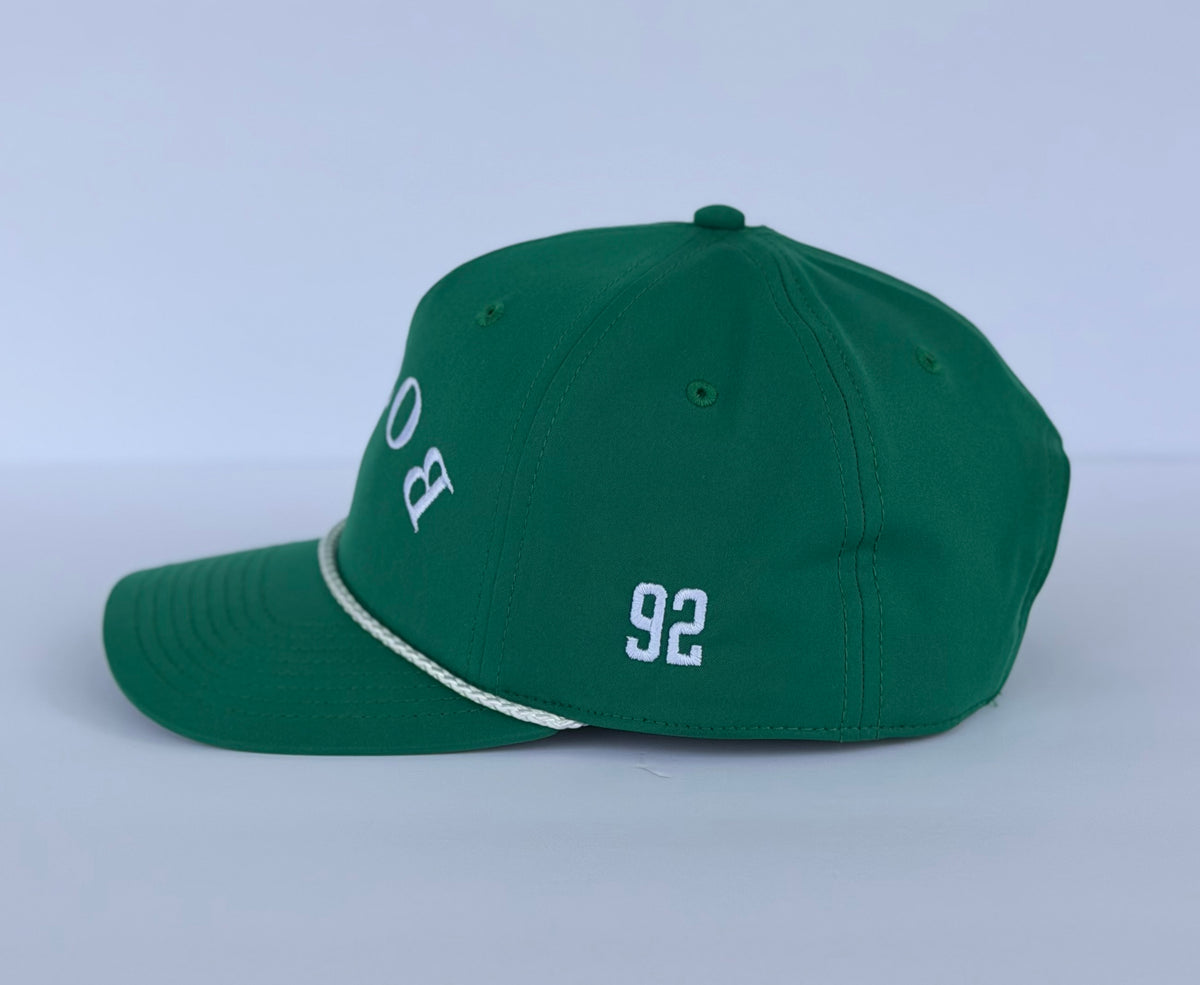 Reversed Bosna Classic Rope Cap Embroidery | Ljiljan