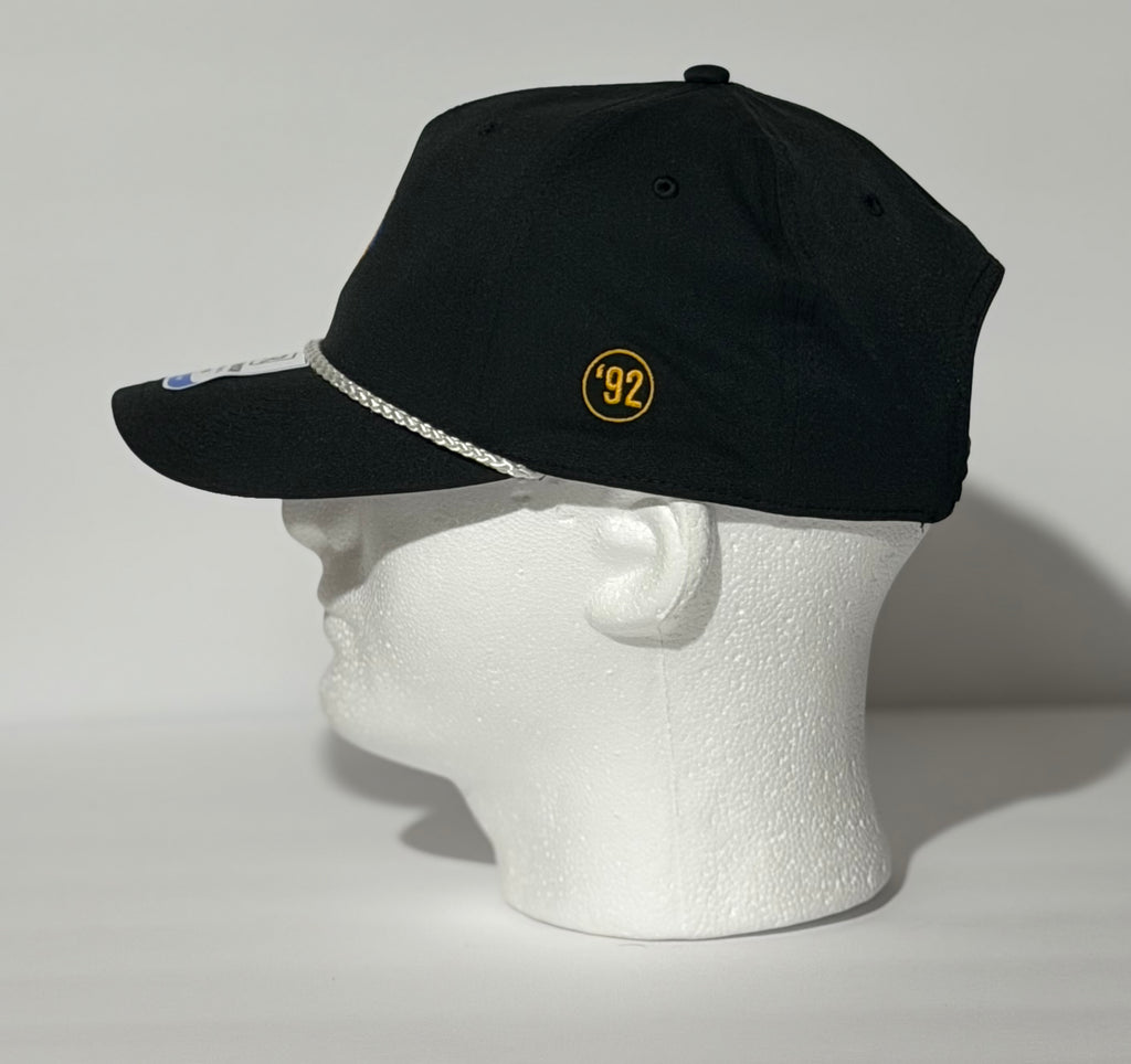 BiH Map Classic Rope Cap Embroidery | Ljiljan