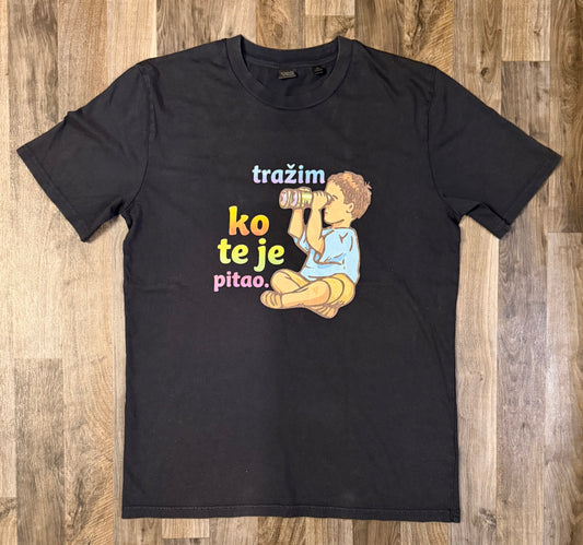 Tražim- Vintage Garment Dyed Relaxed T-Shirt | Lilie