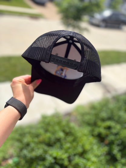 BiH Graffiti Interlock Trucker Cap Embroidery | Ljiljan