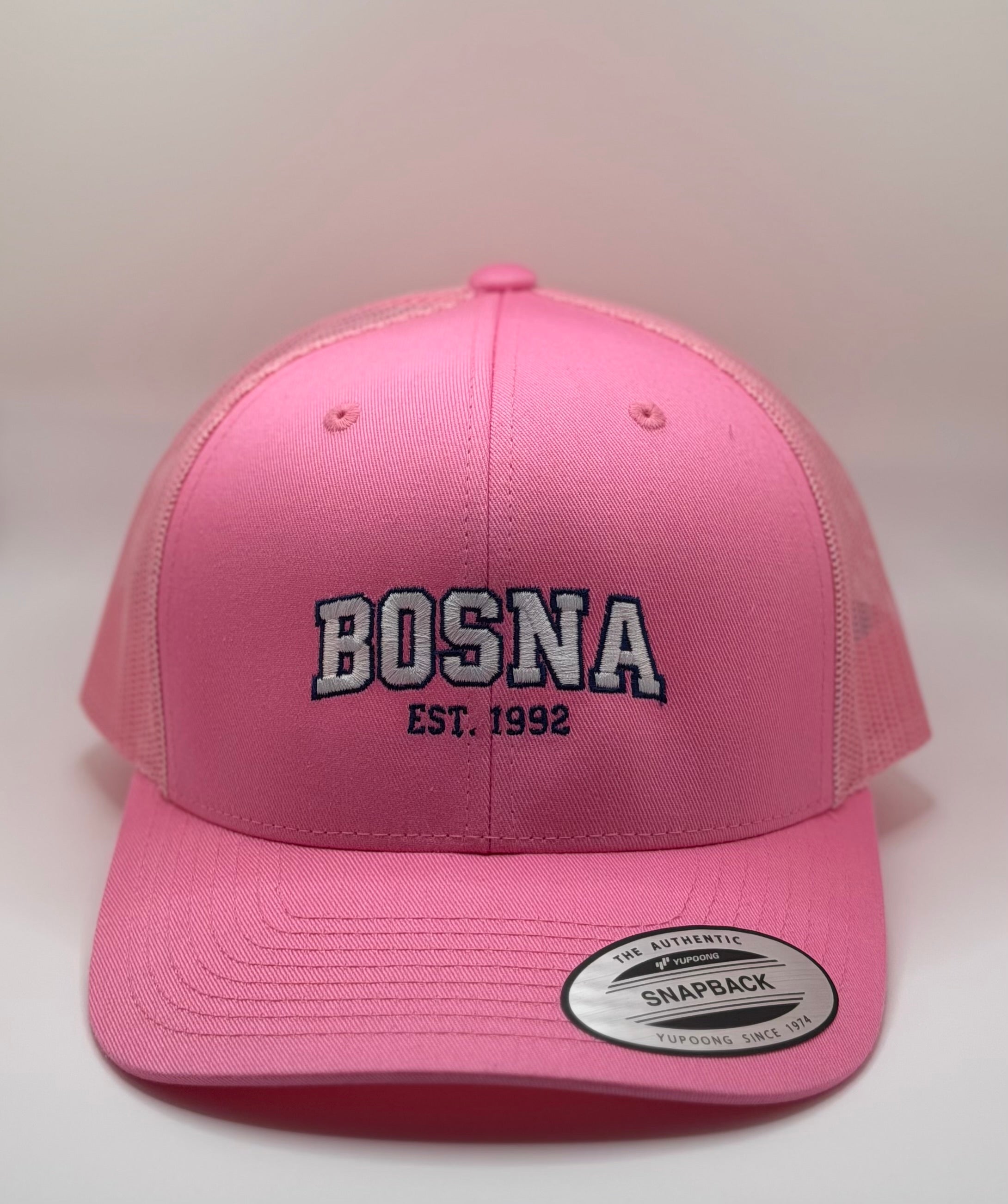 Bosna Trucker Cap Embroidery | Ljiljan
