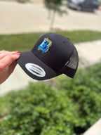 BiH Graffiti Interlock Trucker Cap Embroidery | Ljiljan