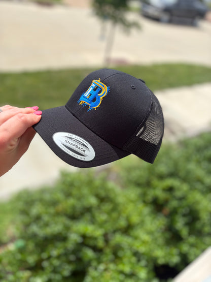BiH Graffiti Interlock Trucker Cap Embroidery | Ljiljan