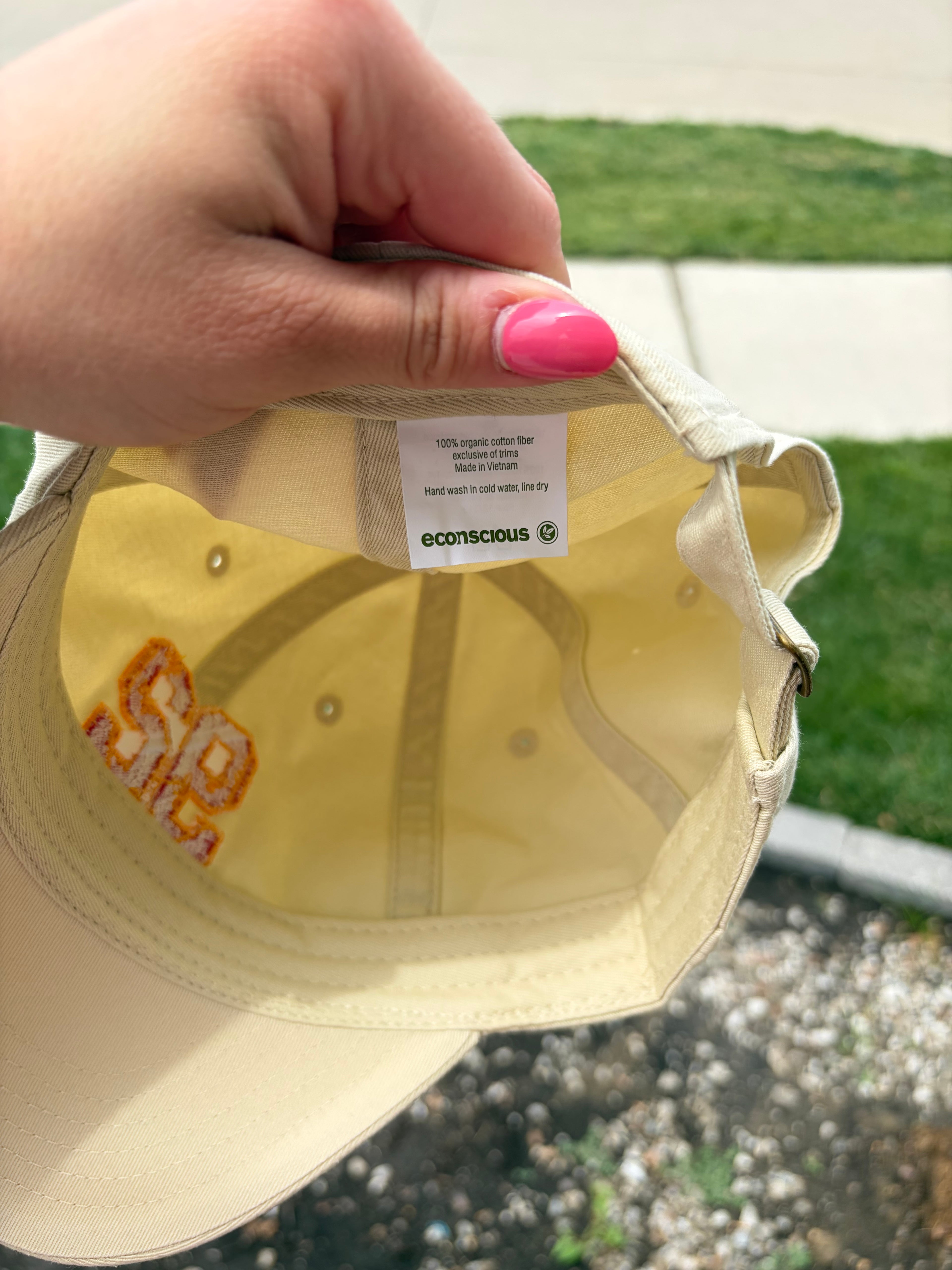 92 Organic Dad Hat | Ljiljan
