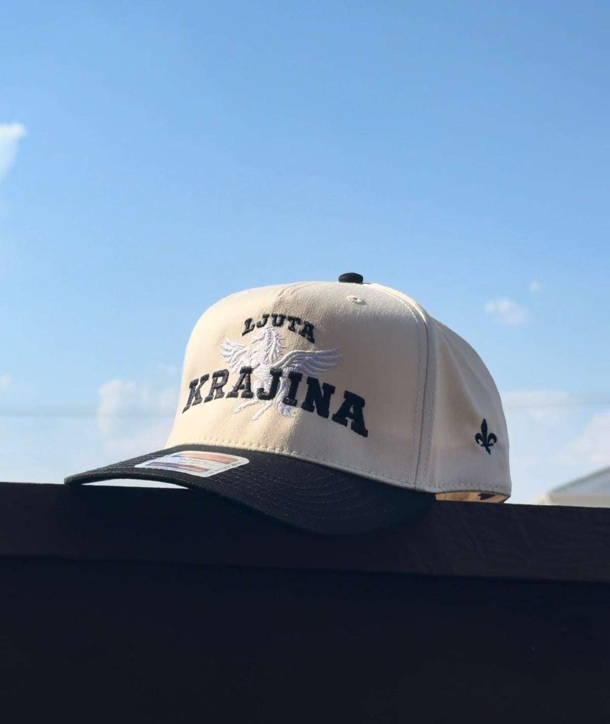 Ljuta Krajina 5-Panel-Cap Stickerei | Ljiljan