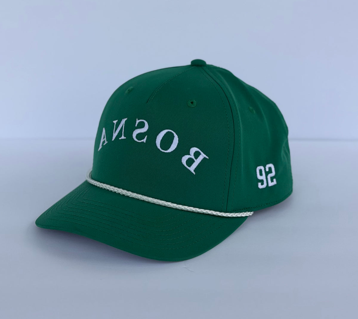 Reversed Bosna Classic Rope Cap Embroidery | Ljiljan