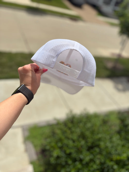 92 Trucker Cap Embroidery (Black Edition) | Ljiljan