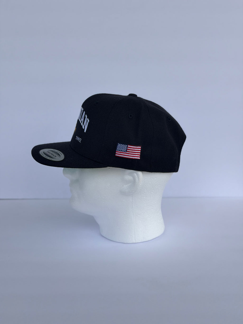 Bosnian Snapback Hat Embroidery | Ljiljan