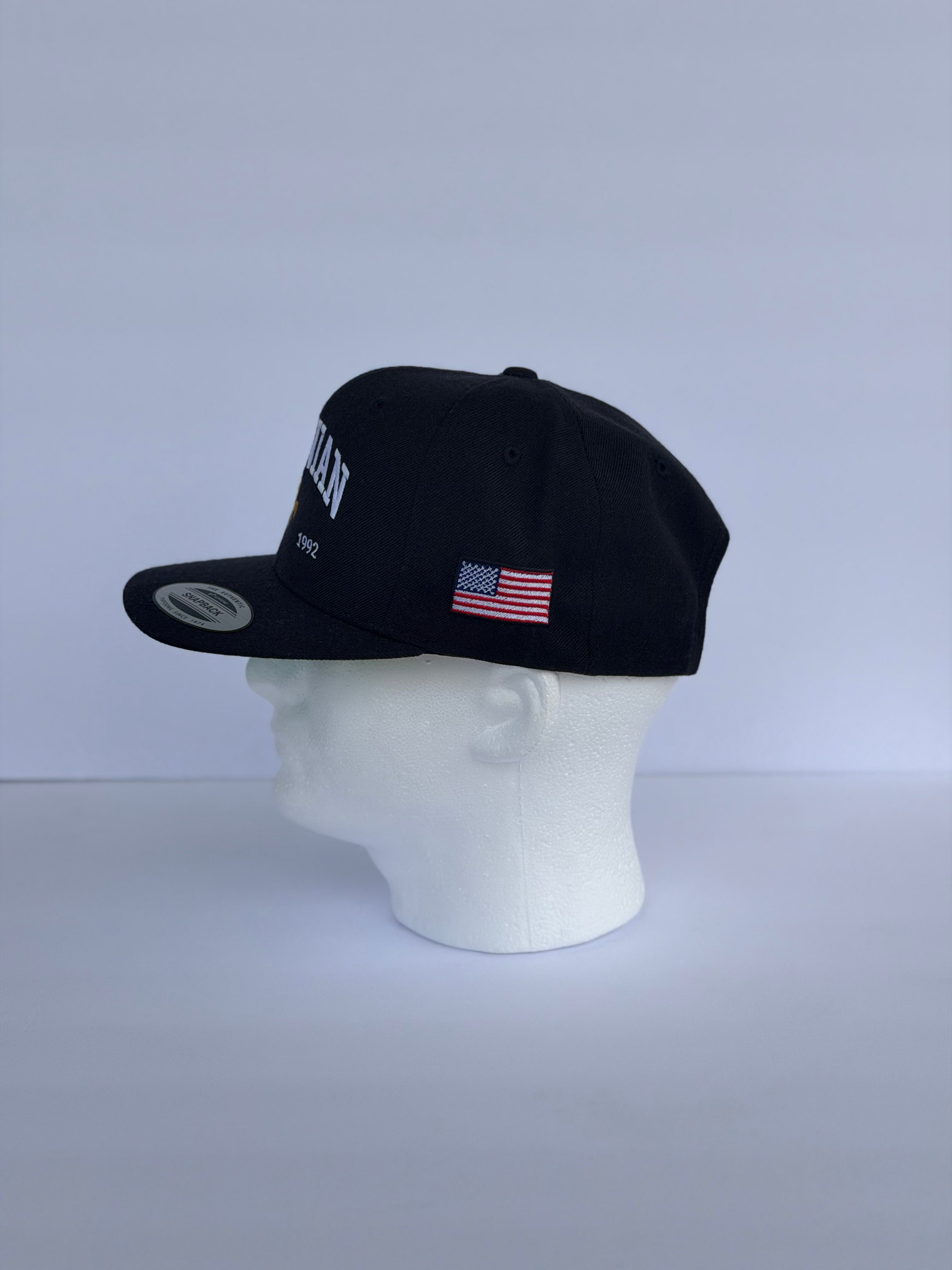 Bosnian Snapback Hat Embroidery | Ljiljan