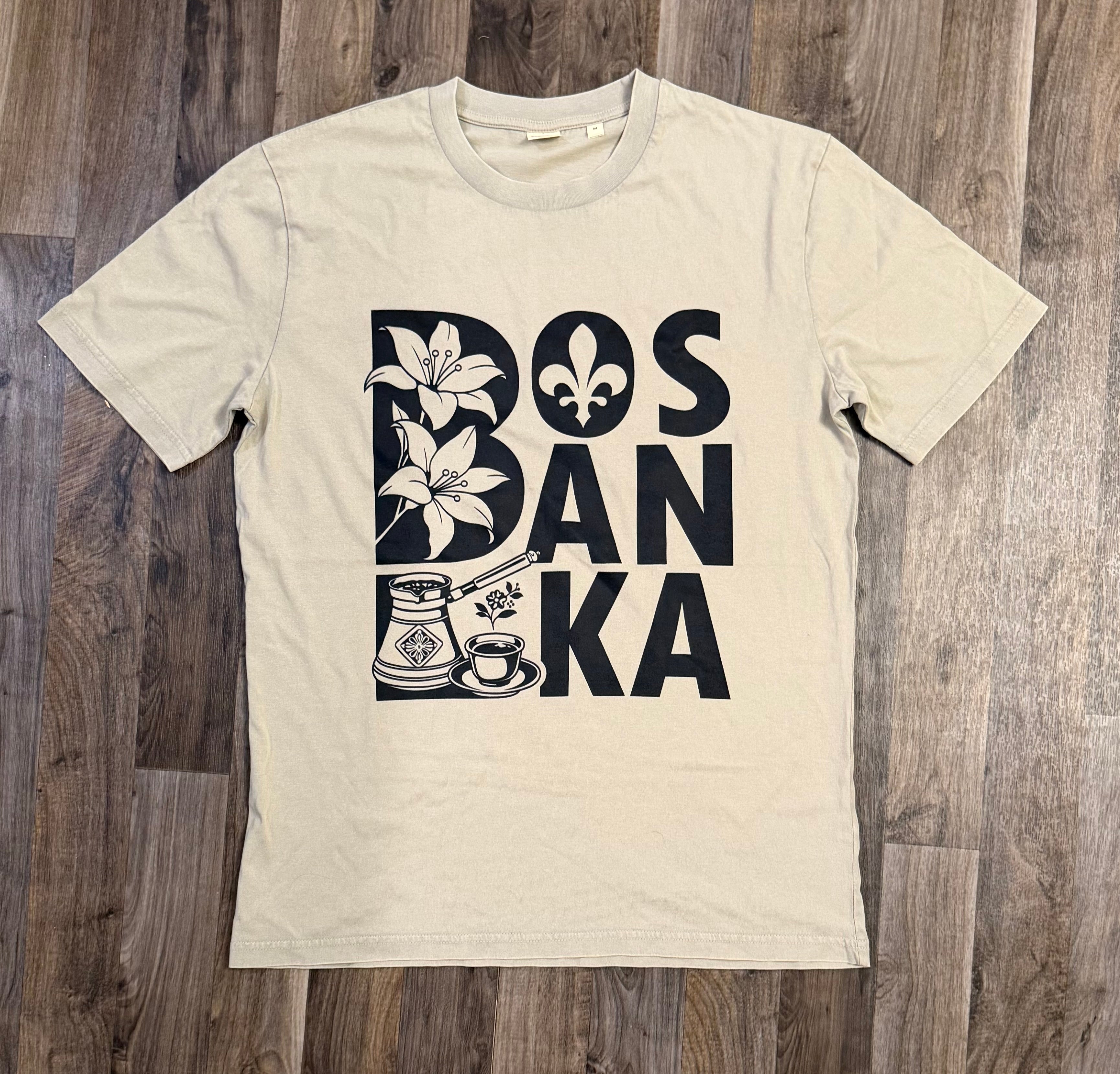 Bosanka - Women's Vintage Garment Dyed Relaxed Tee | Ljiljan