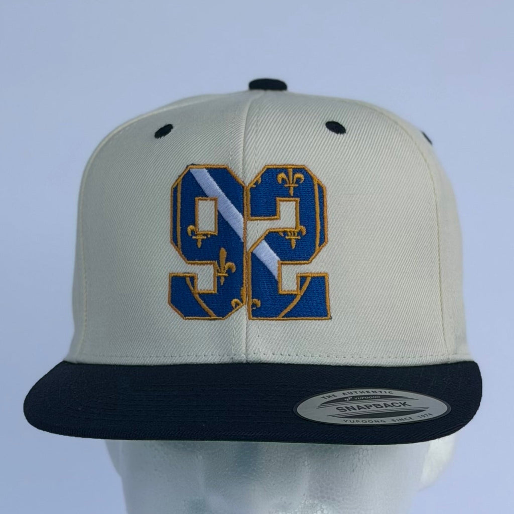 92 Snapback Hat Embroidery | Ljiljan