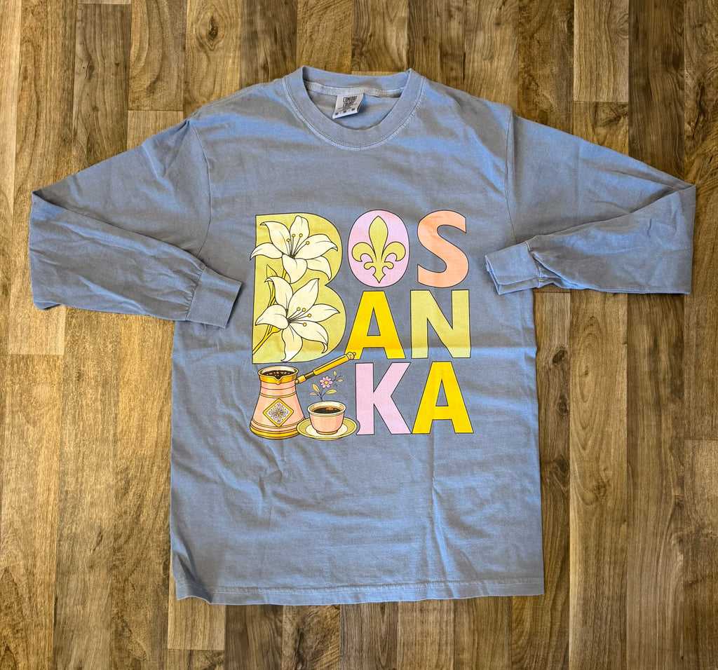 Bosanka Relaxed Heavyweight Long-sleeve Shirt | Ljiljan