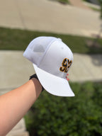 92 Trucker Cap Embroidery (Black Edition) | Ljiljan