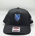 Flag of BiH (1992–1998) Mid-Profile Baseball Cap Embroidery | Ljiljan