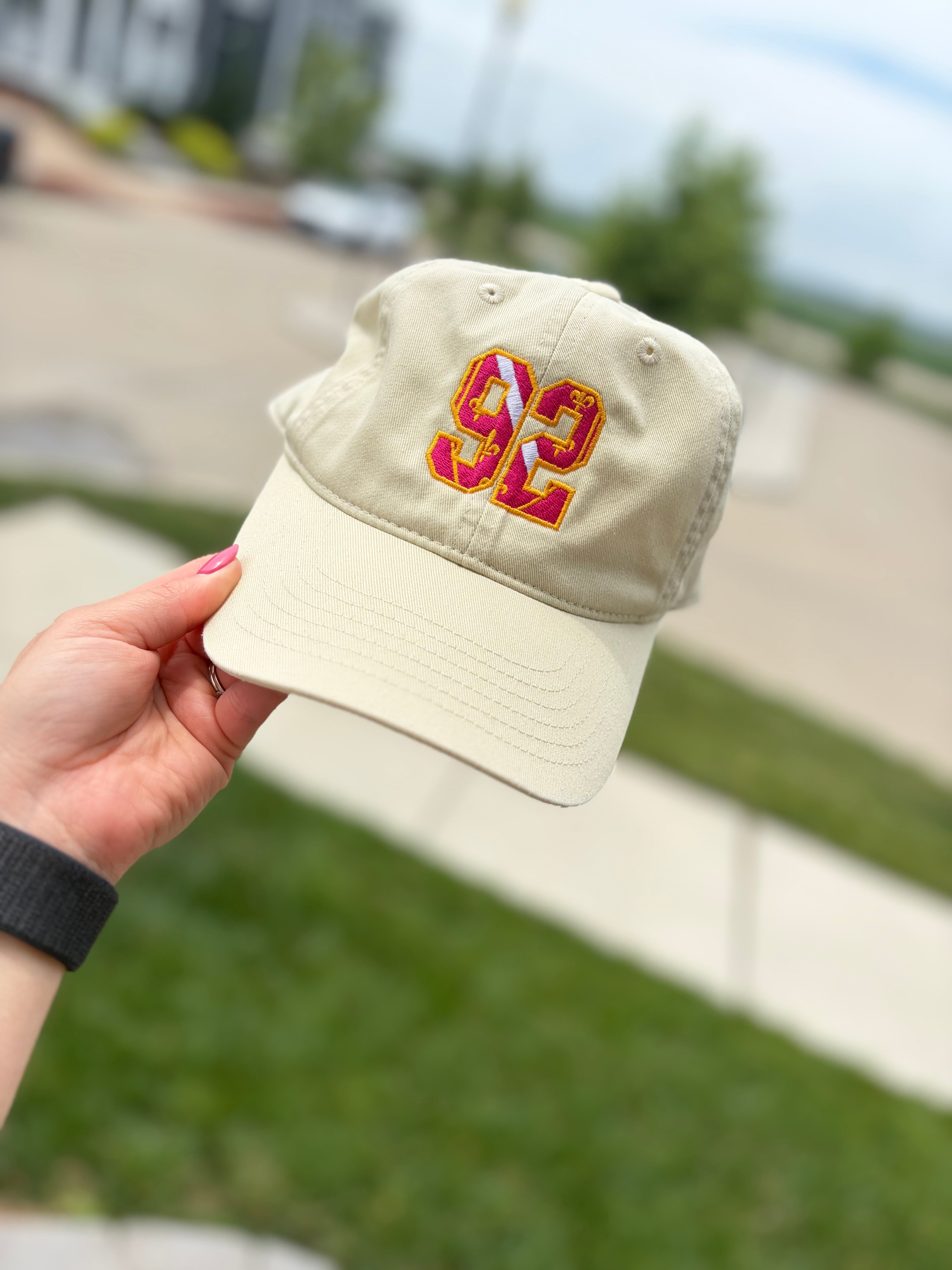 92 Organic Dad Hat | Ljiljan