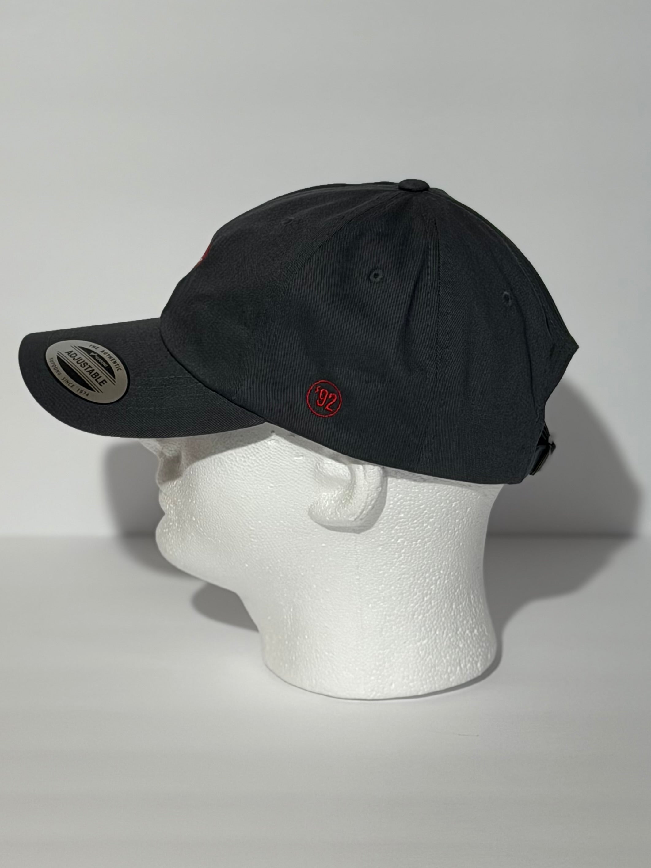 B+H Heart Dad Hat Embroidery | Ljiljan