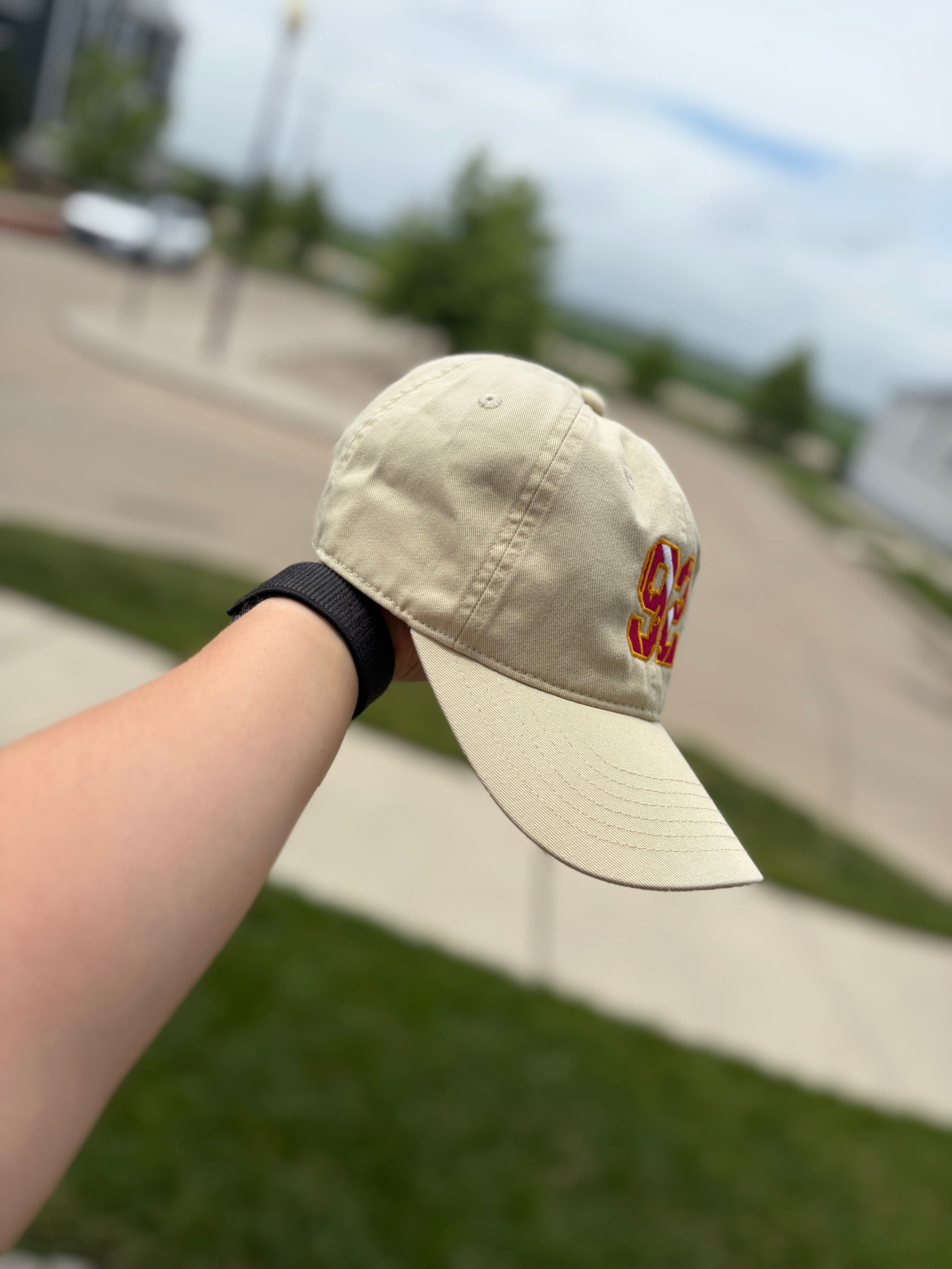92 Organic Dad Hat | Ljiljan