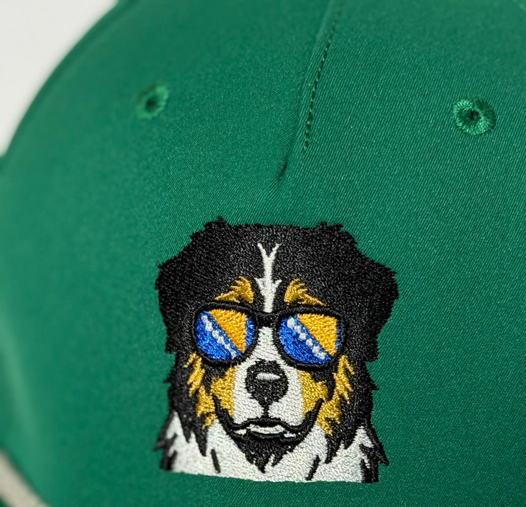 Tornjak Sunglasses Snapback Cap Embroidery | Ljiljan