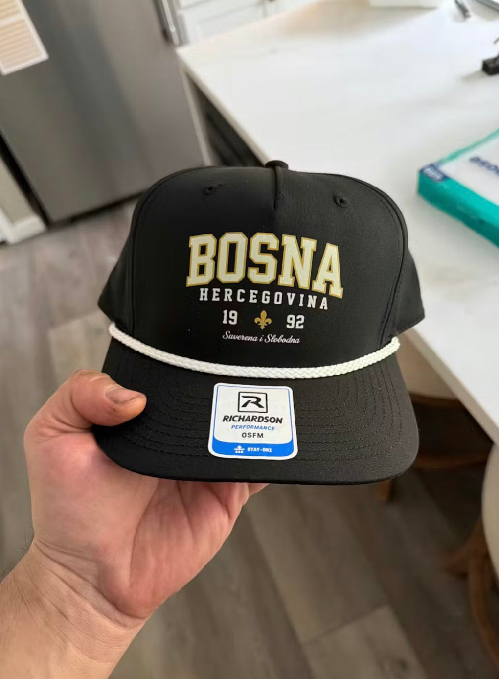 Bosna Heritage Rope Cap - 1992 Edition
