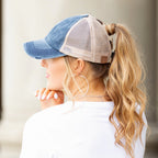 CC Criss-Cross Ponytail Caps