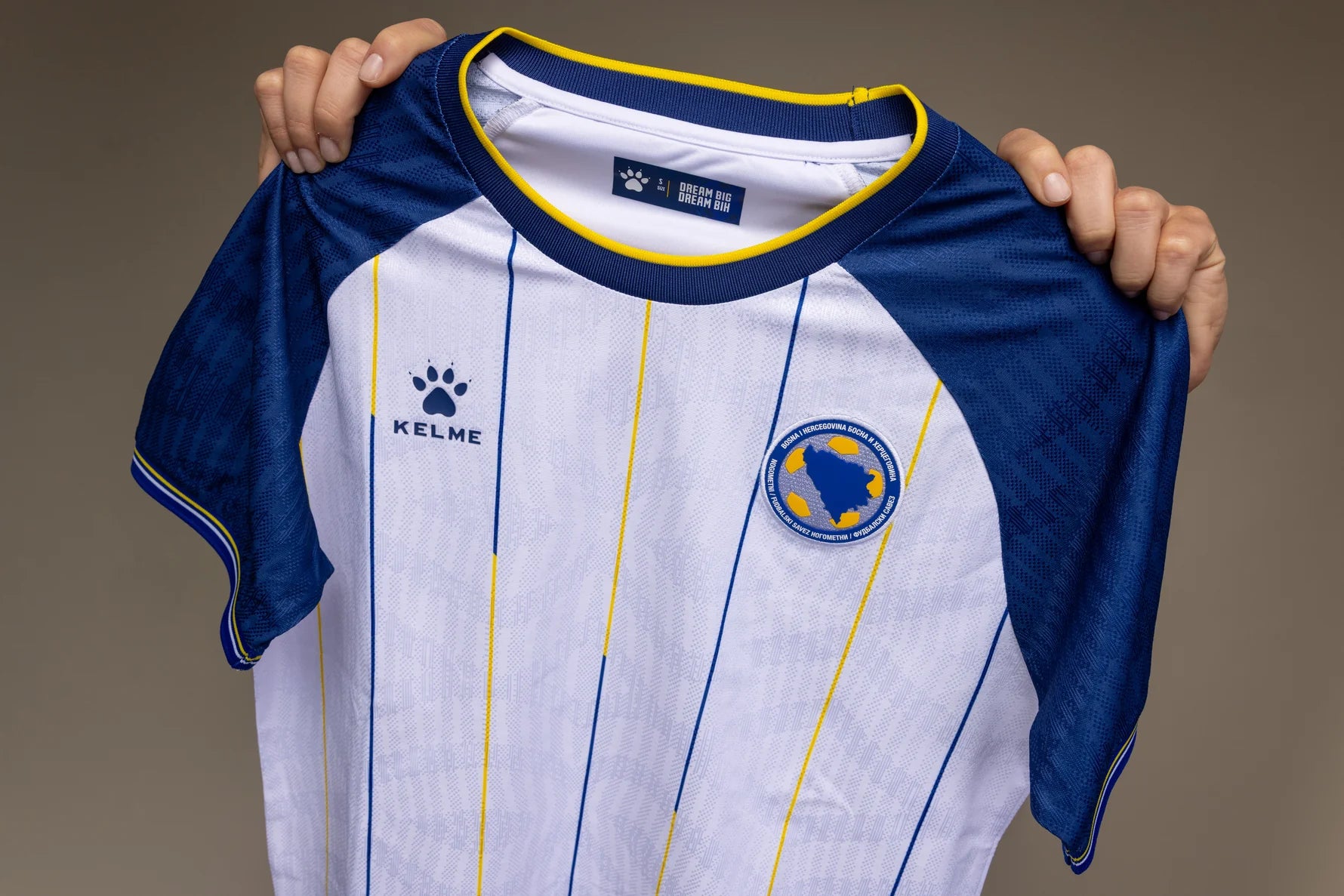 BOSNIA & HERZEGOVINA 2026 WORLD CUP AWAY JERSEY - PLAYER VERSION