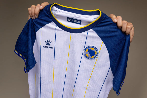BOSNIA & HERZEGOVINA 2026 WORLD CUP AWAY JERSEY - PLAYER VERSION