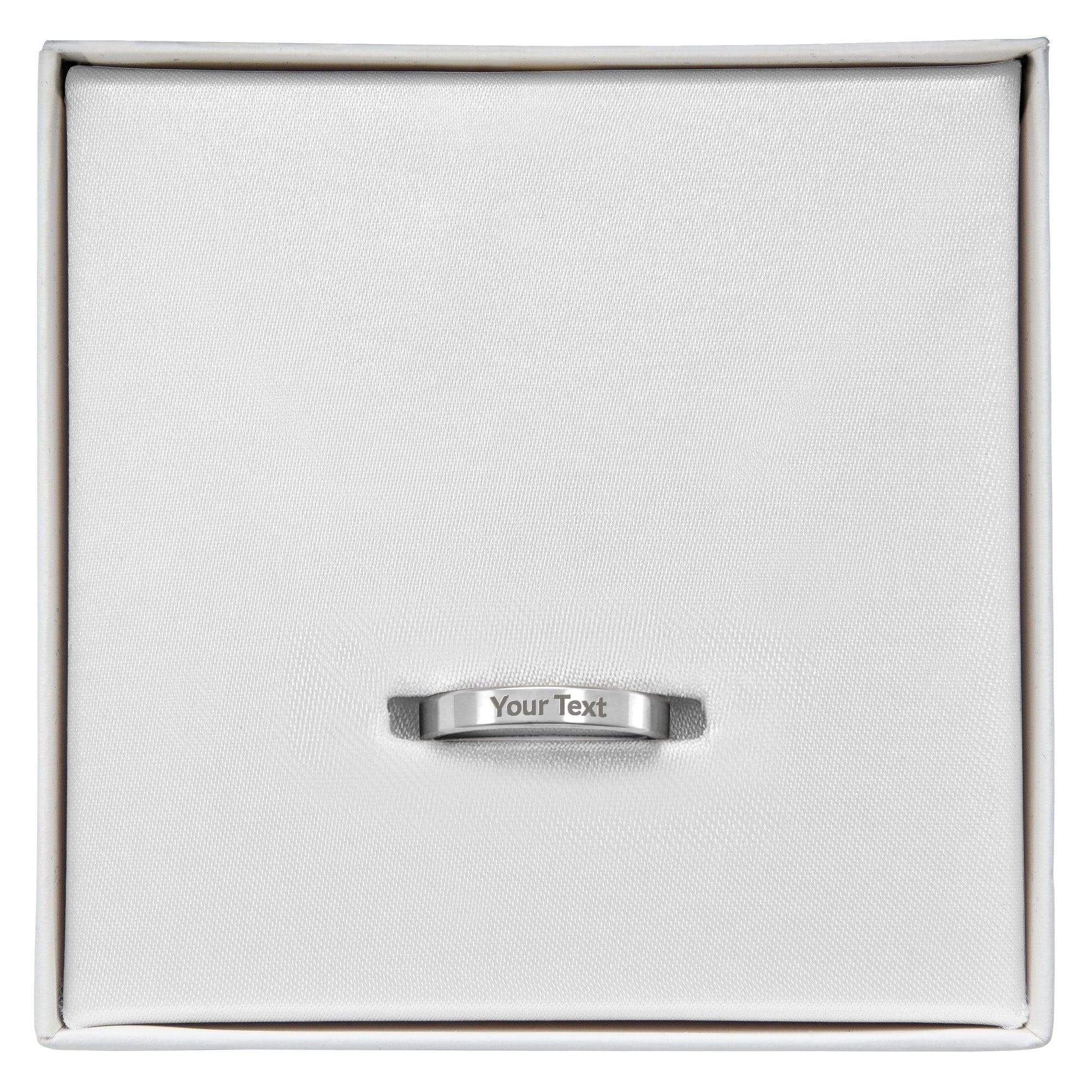 Engraved Women's Ring