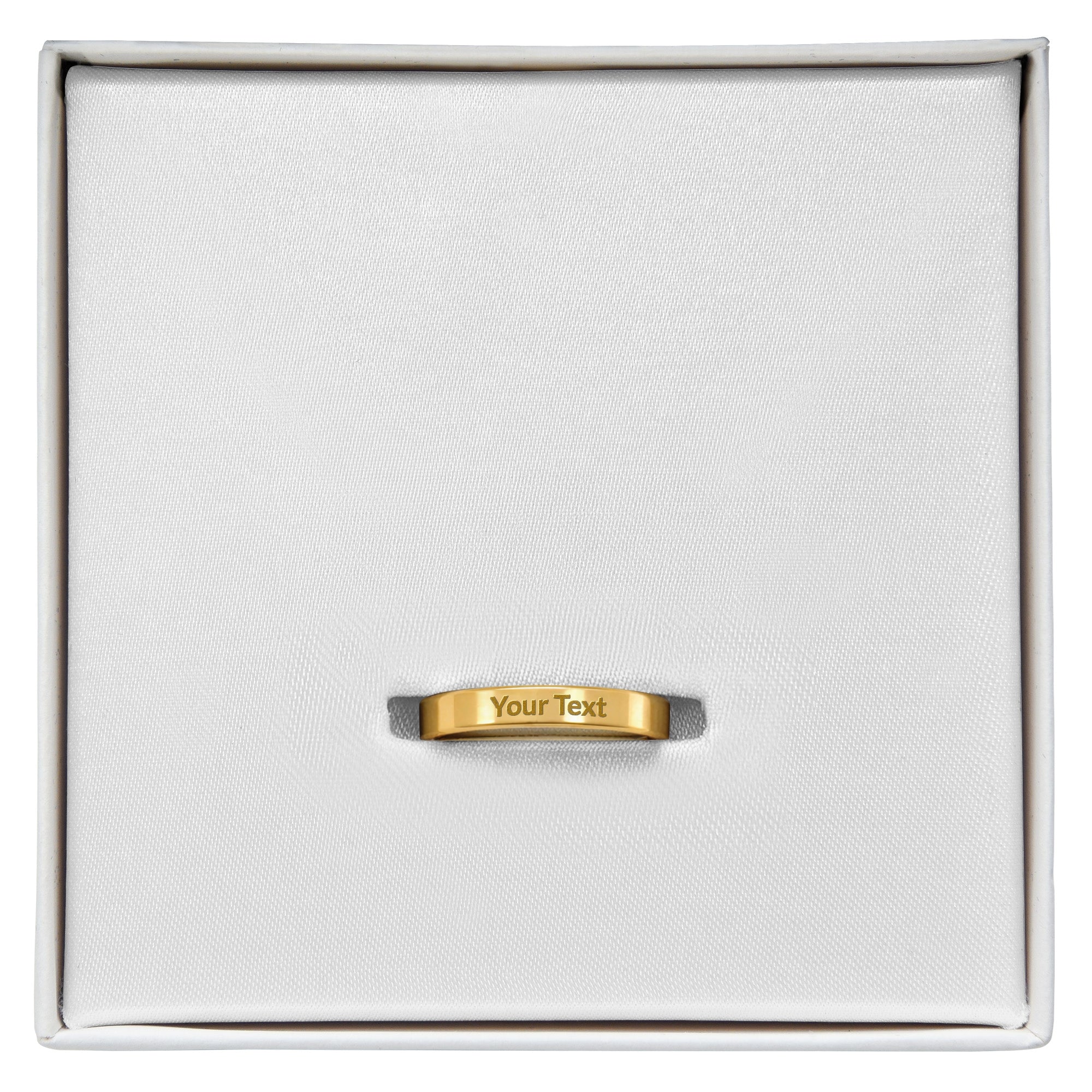 Engraved Women's Ring