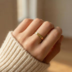 Engraved Women's Ring