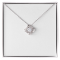 Love Knot Necklace