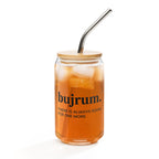 "Bujrum" Aesthetic Can-Shaped Glass