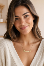 Beleco Jewelry - Custom Name Necklace