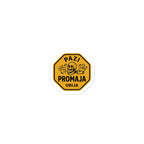 Smiješna naljepnica upozorenja "Promaja".